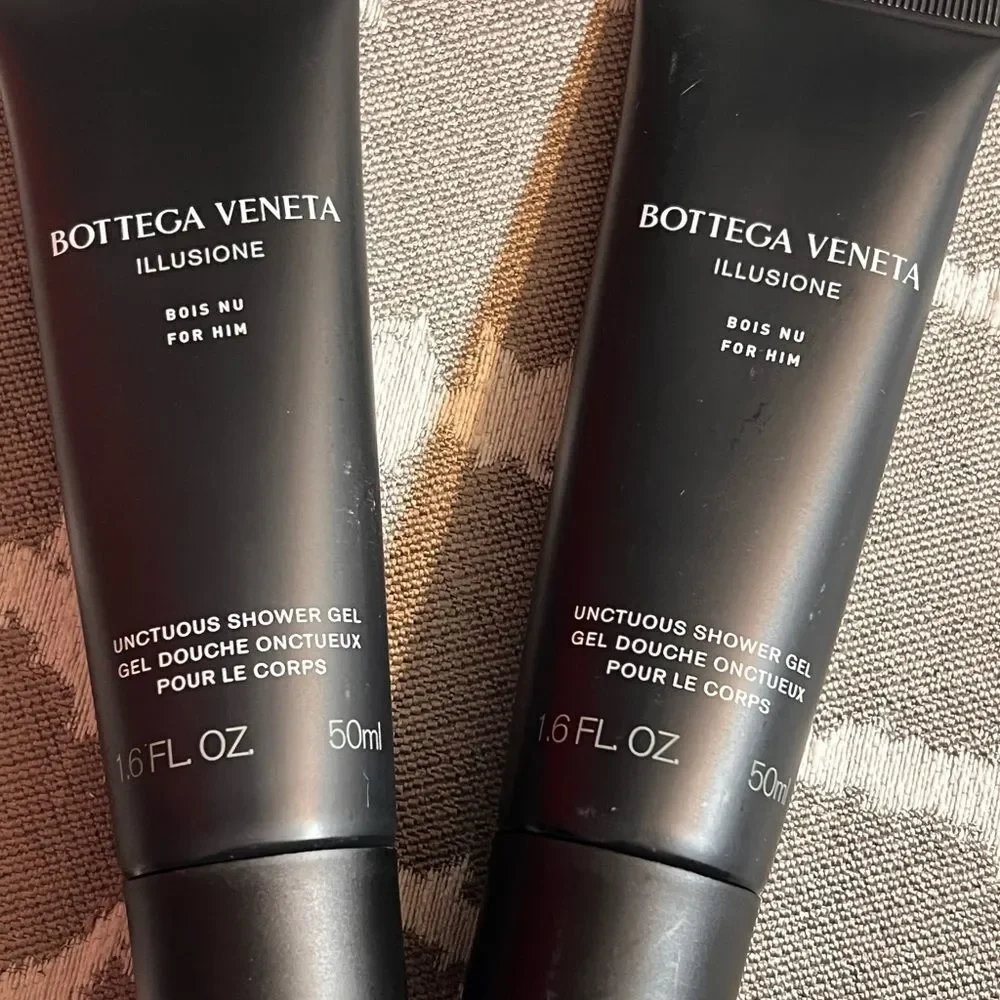 Bottega Veneta Illusione Grooming Shower Gel Cleanser set of 2